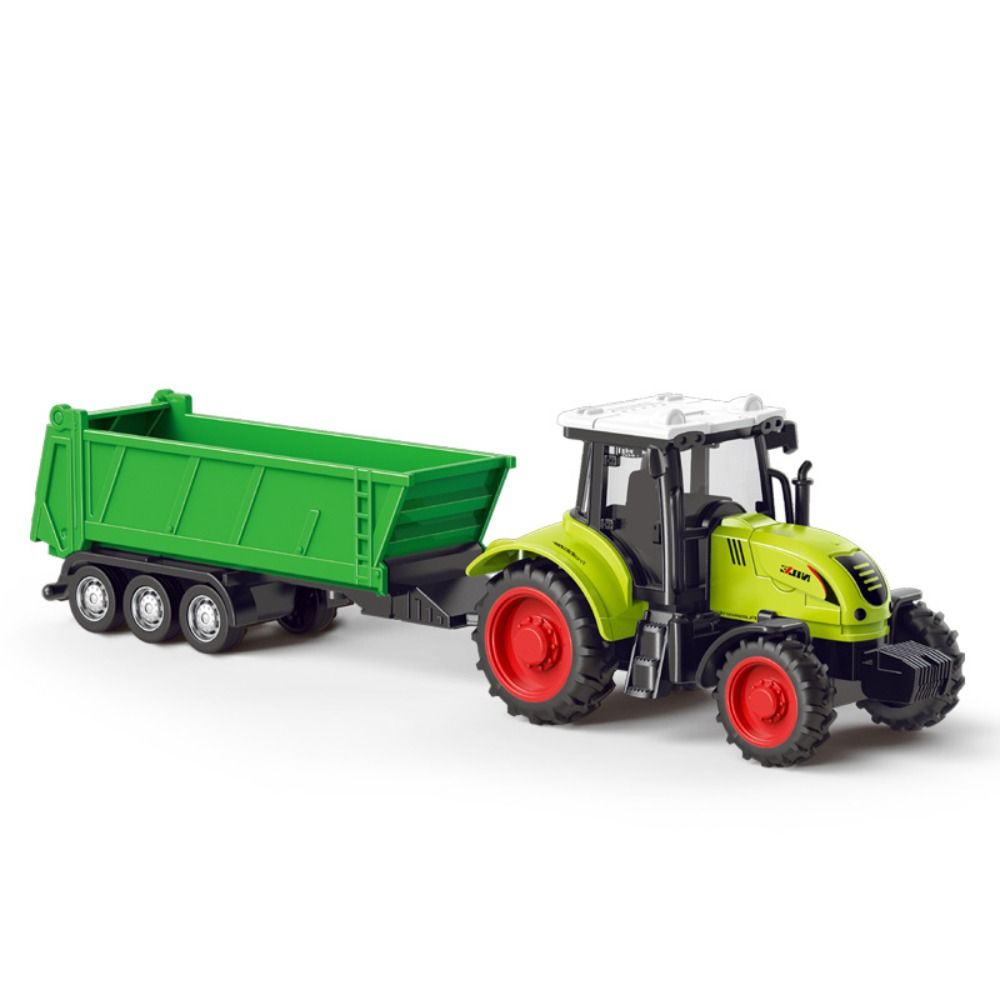 Agriculture Farming Education - Plastik-Trägheits-Landwirtschaftsfahrzeug, Technik-Reis-LKW, Bau-Simulations-Farmtransportfahrzeug, Bildungszweck