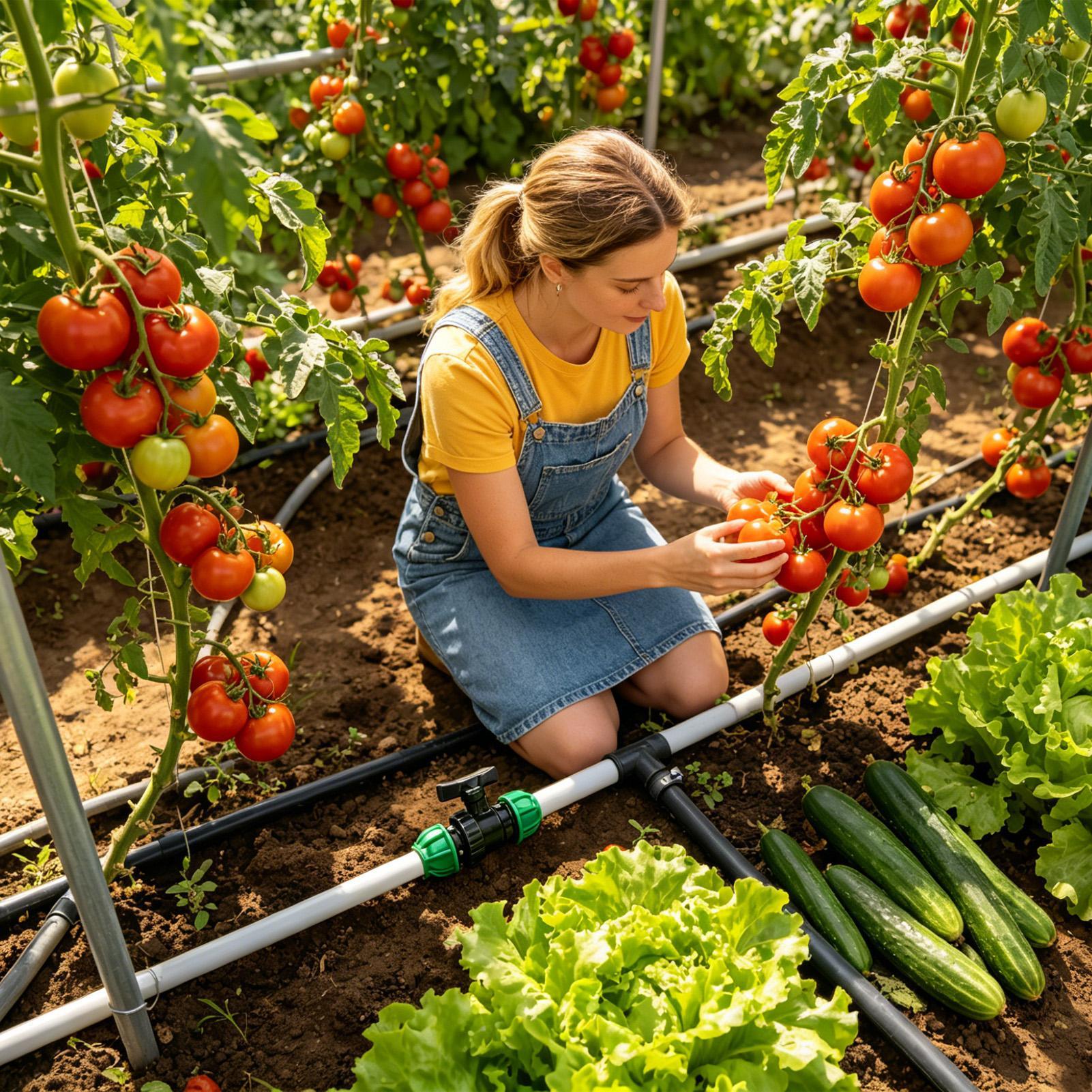 Farming Pipe For Agriculture - Schlauchabsperrventil, 25 mm, Rohrverschraubungen, Wasserschlauchventil für