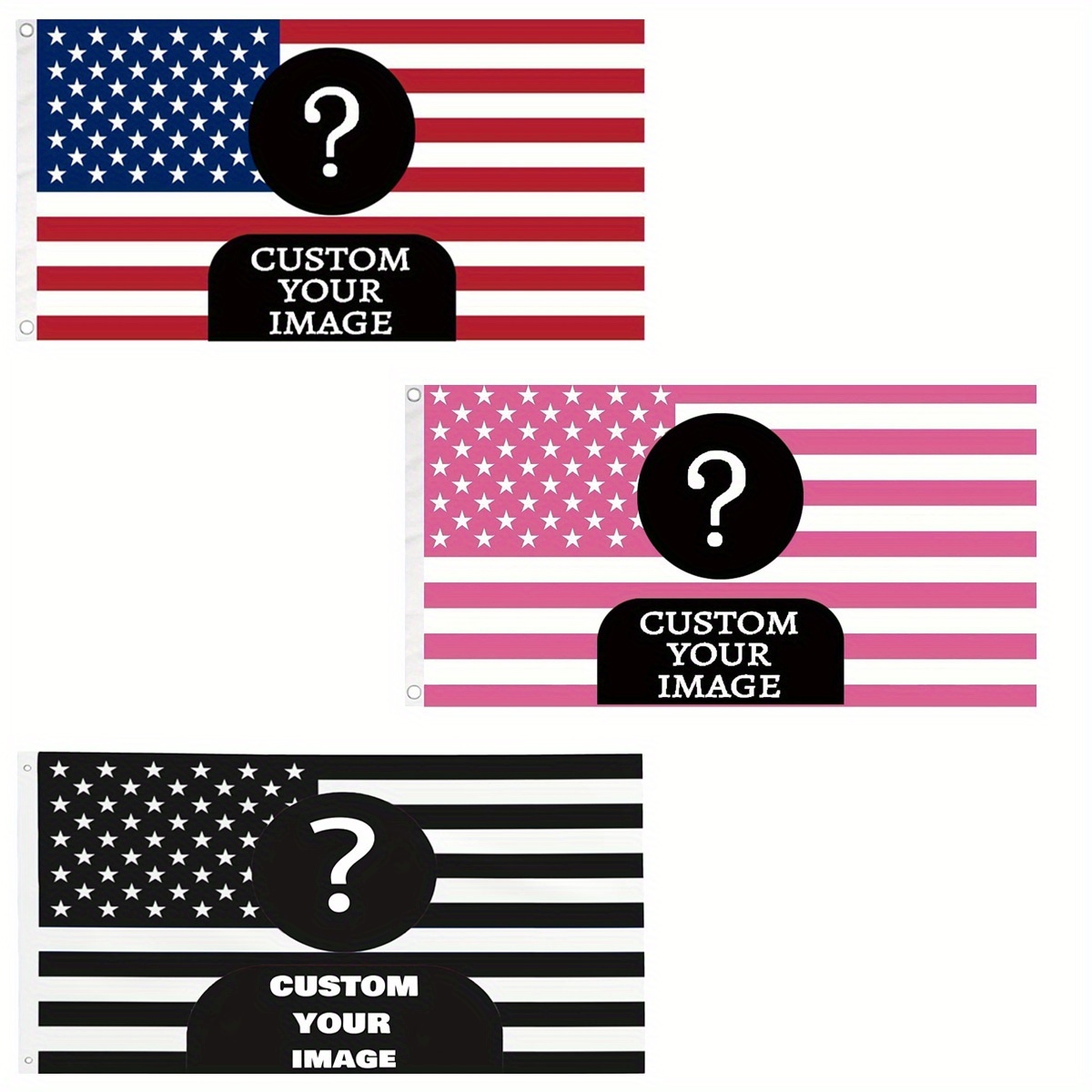 Farming And Agriculture - 1 Stück individuelle klassische rosa/schwarze amerikanische