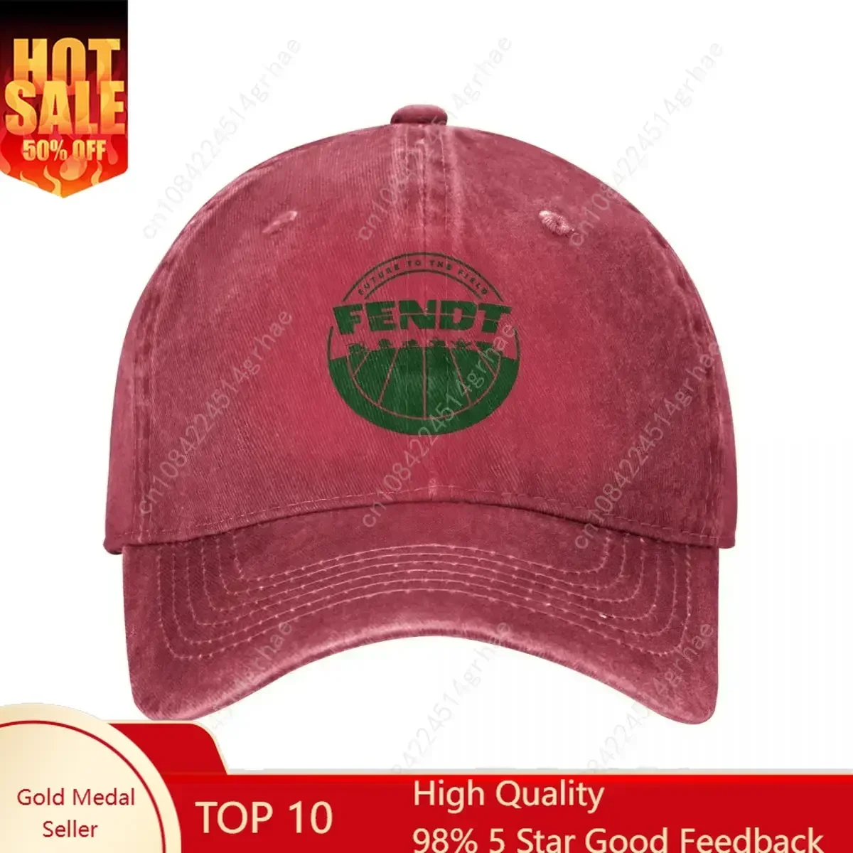 Agriculture Farming Hats - Fendt Baseballkappen für Männer und Frauen,