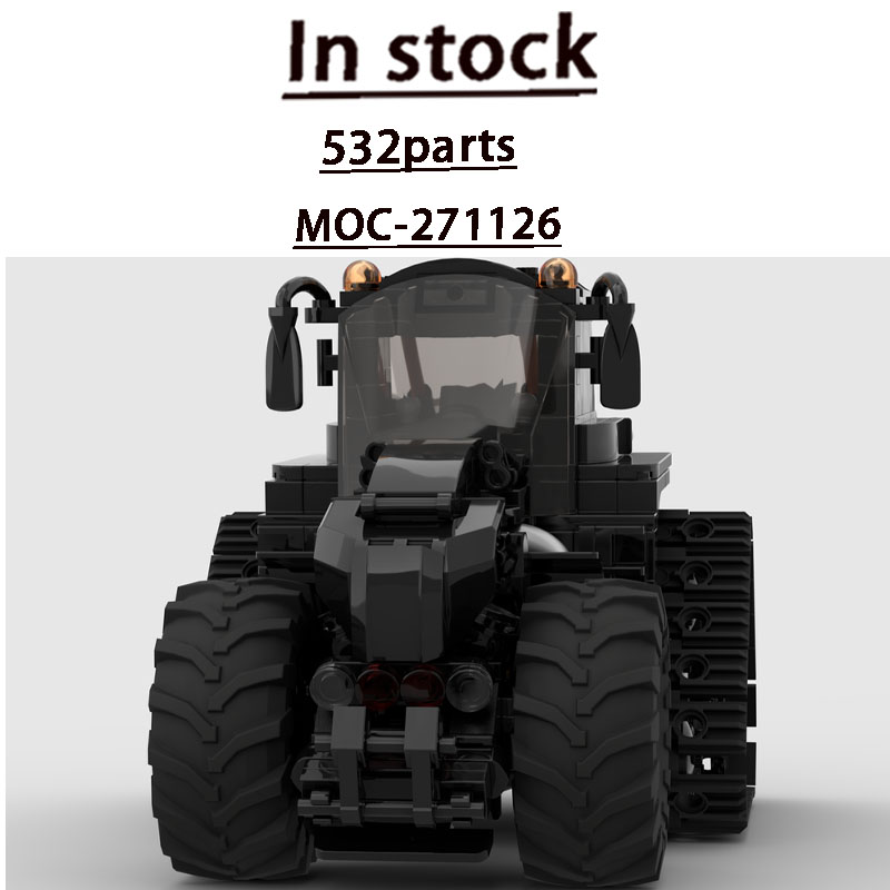 Agriculture Farming Education - MOC-271126 City Street Farm Landwirtschaftlicher Lastentraktor