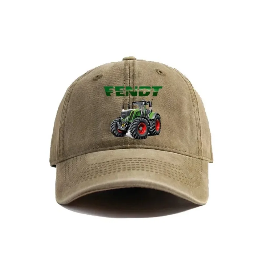 Agriculture Farming Hats - Neue 2025 Fendt Landwirtschaftliche Traktoren Distressed