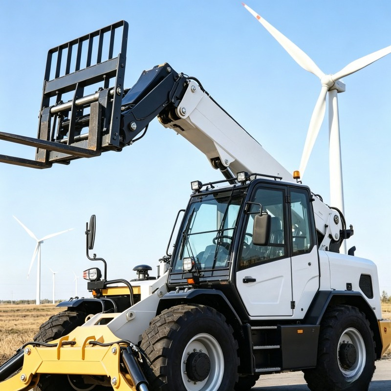 Agriculture Farming Hub - Kompakter Diesel-Teleskoplader für Landwirtschaft und Nutzungsarbeiten