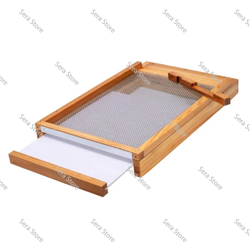 Beehive Frame Wax - Zehn Bienenstockrahmen sind speziell an der