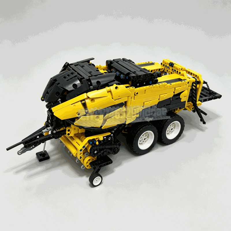 Agriculture Farming Education - 2059-teiliger BigBaler Quadratischer Heuballenpresser Landwirtschaftsmaschine MOC