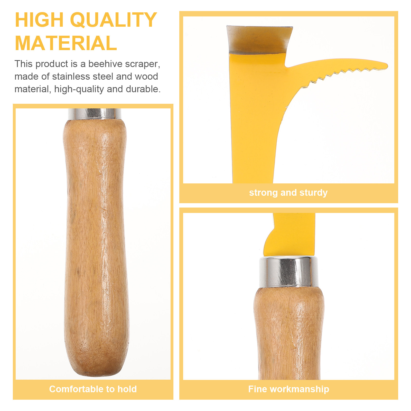 2 Stück Bienenstock-Schaber mi – Beehive Frame Wax Bewertung und Preis