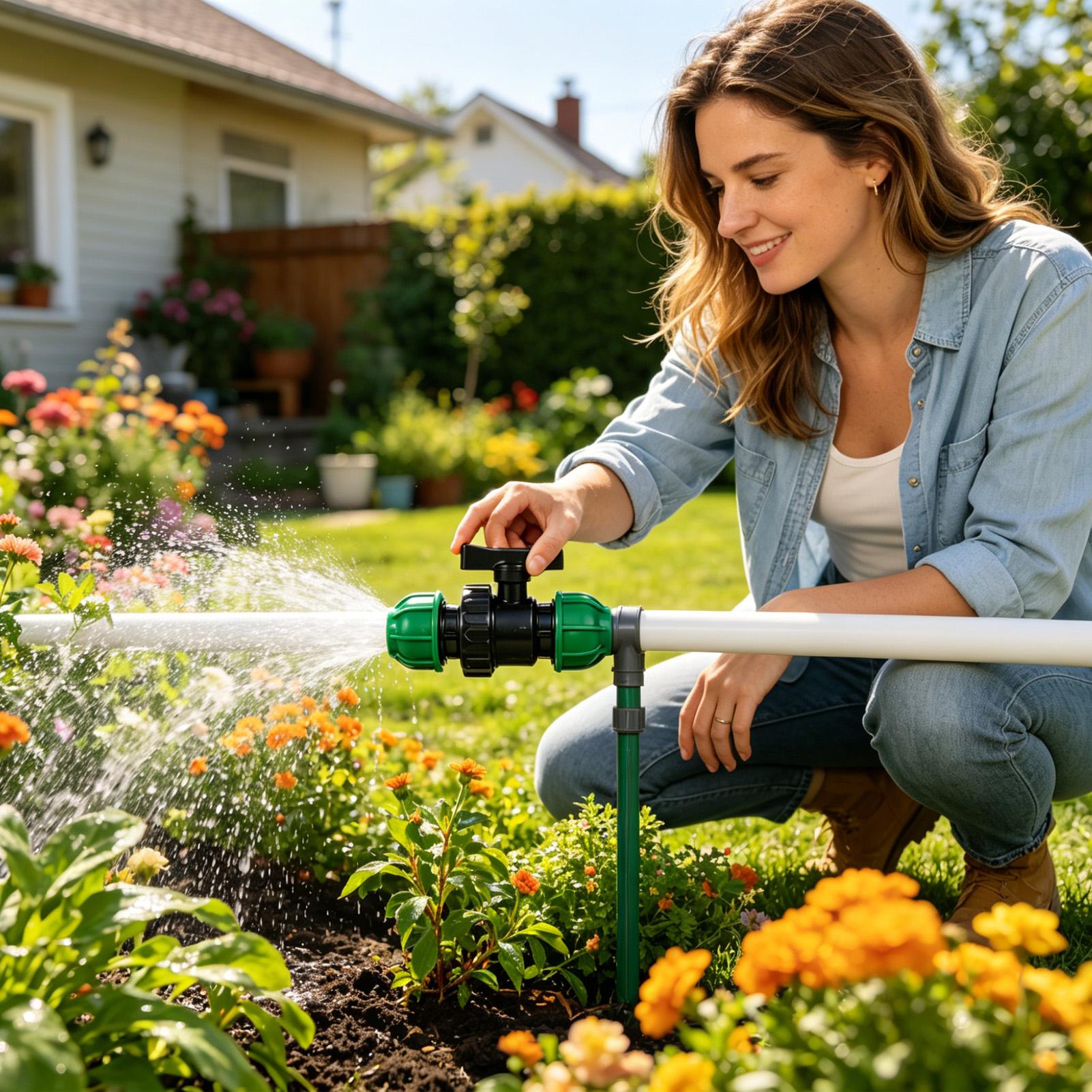 Gartenschlauch-Absperrventil,  – Farming Pipe For Agriculture Bewertung und Preis