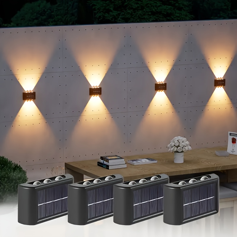 LED Solarleuchte für Außen, Wa – Farming And Agriculture Bewertung und Preis