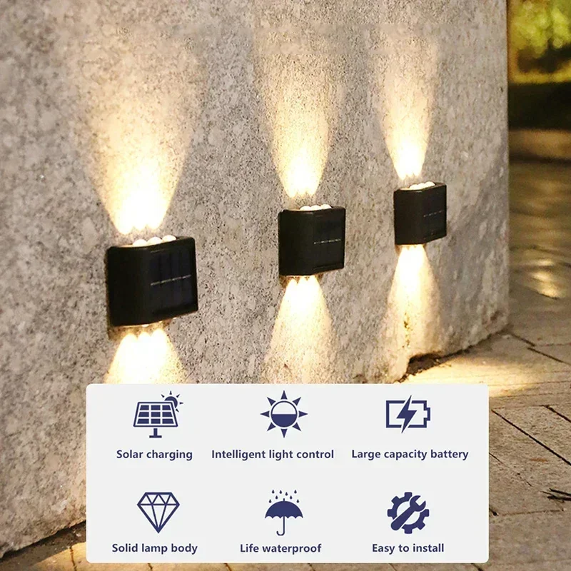 LED Solarleuchte für Außen, Wa – Farming And Agriculture Bewertung und Preis