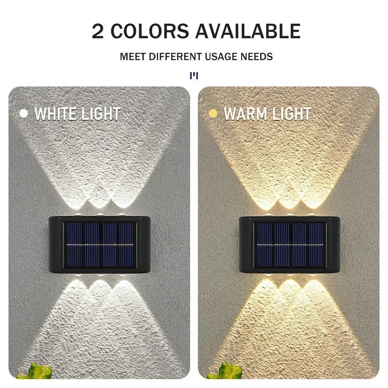 LED Solarleuchte für Außen, Wa – Farming And Agriculture Bewertung und Preis