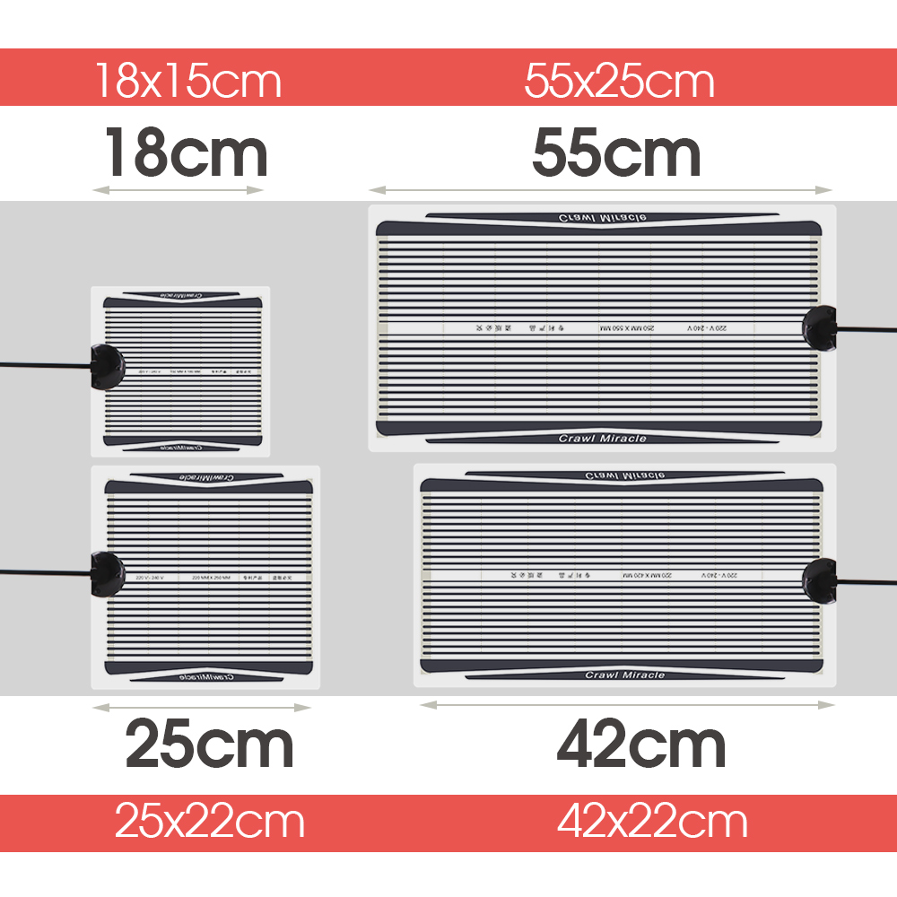 5W-35W Pflanzenheizmatte Graph – Seedling Heat Mat Bewertung und Preis