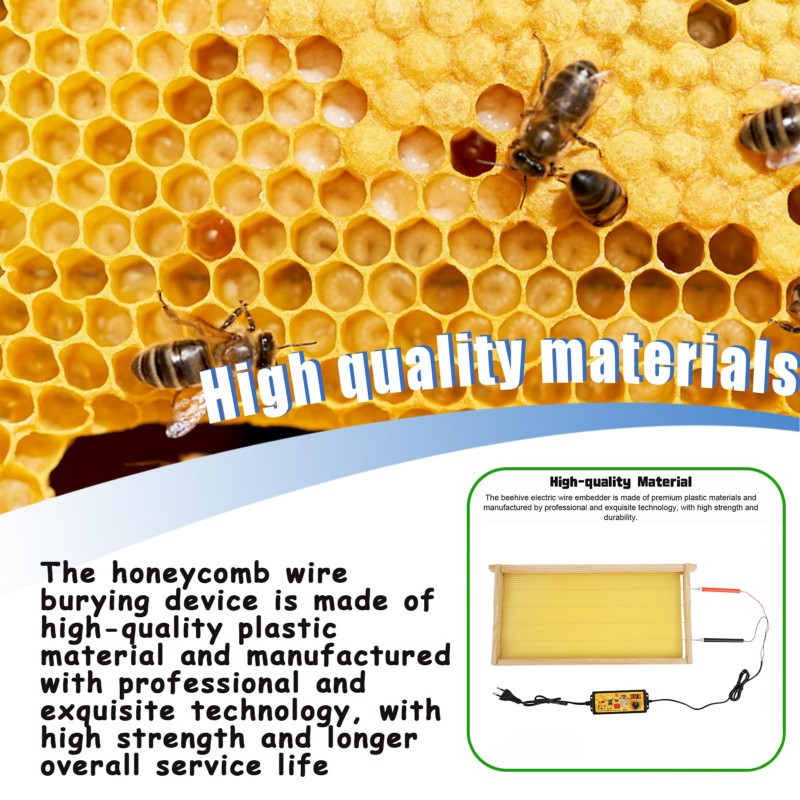 ABFI EU-Stecker Imkereibedarf  – Beehive Frame Wax Bewertung und Preis
