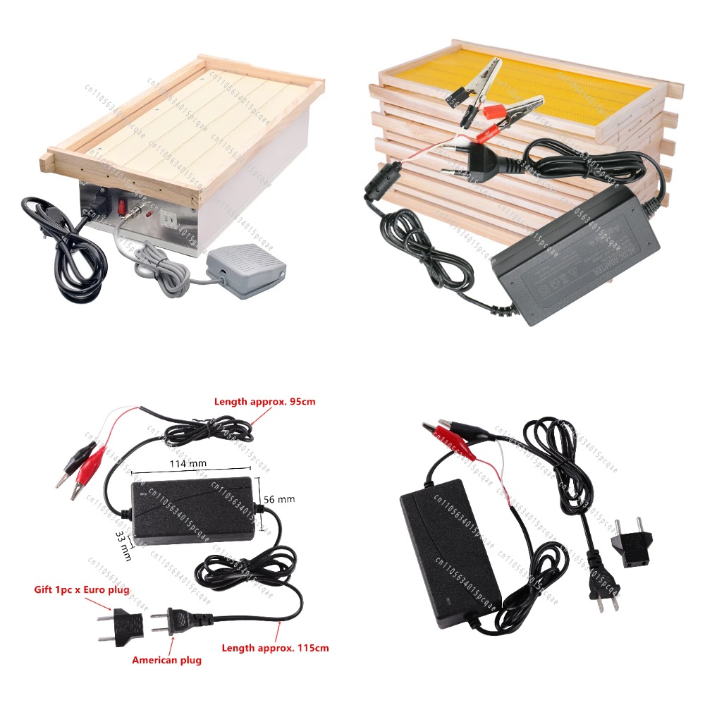 Elektrischer Bienenwachs-Waben – Beehive Frame Wax Bewertung und Preis