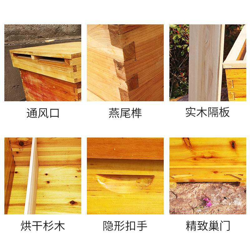 Bienenstock, komplettes Set vo – Beehive Frame Wax Bewertung und Preis