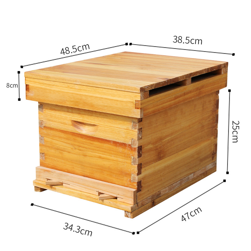 Bienenstock, komplettes Set vo – Beehive Frame Wax Bewertung und Preis