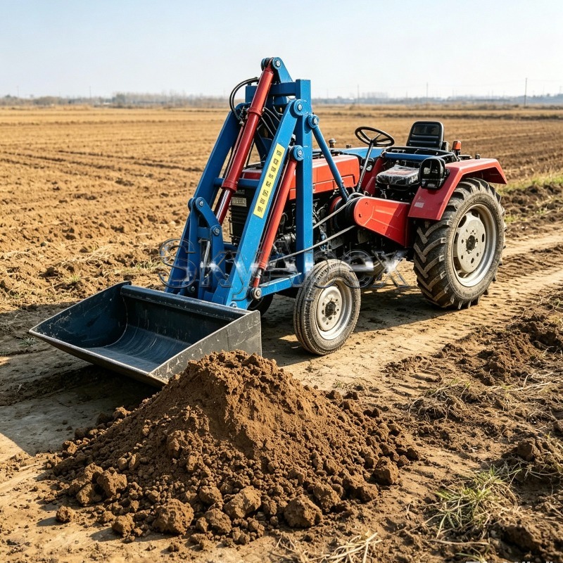 Kompakter hydraulischer Frontl – Farming Jobs Bewertung und Preis