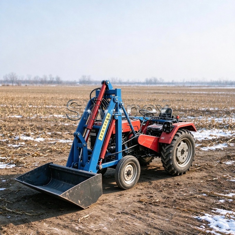 Kompakter hydraulischer Frontl – Farming Jobs Bewertung und Preis