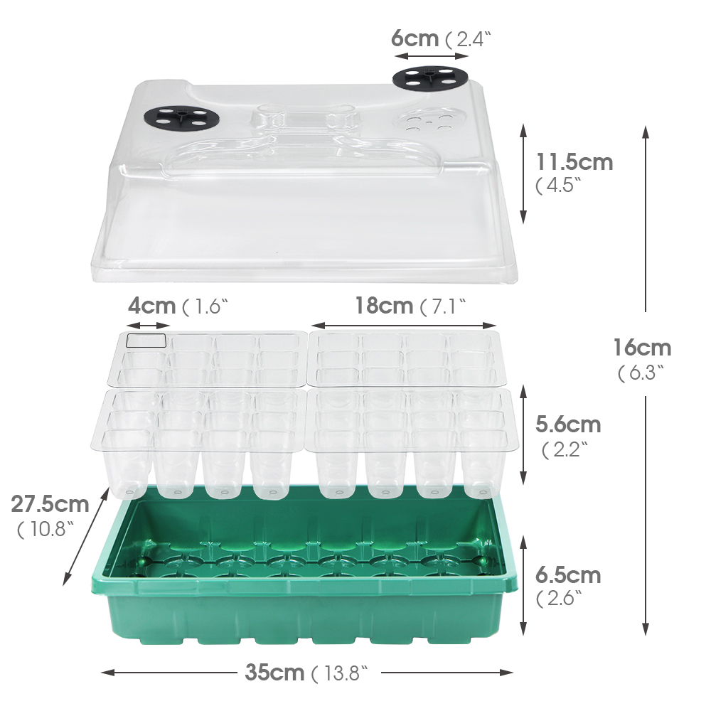 Warme Sämlinge Box Heizmatten  – Seedling Heat Mat Bewertung und Preis