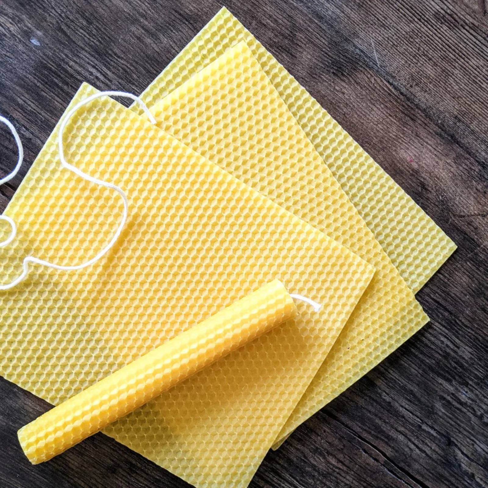 24 Stück bunte Wabenwachsplatt – Beehive Frame Wax Bewertung und Preis