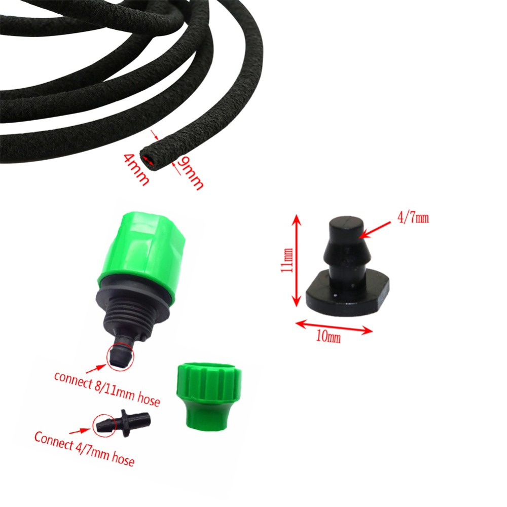 10m Soaker Schlauch Wasser Kit – Farming Pipe For Agriculture Bewertung und Preis