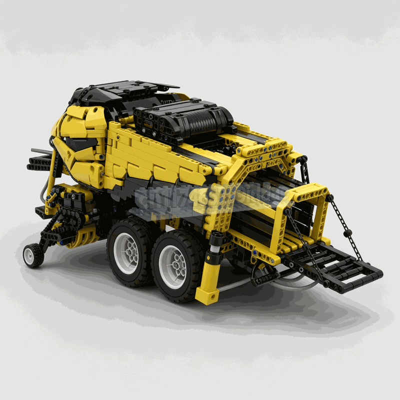 2059-teiliger BigBaler Quadrat – Agriculture Farming Education Bewertung und Preis