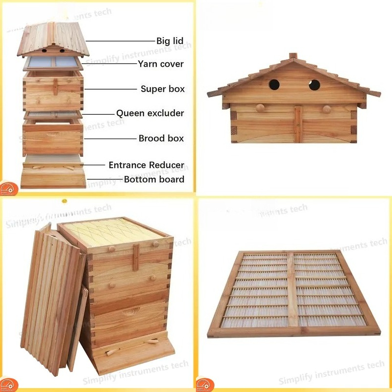 Automatischer Selbstfließender – Beehive Frame Wax Bewertung und Preis
